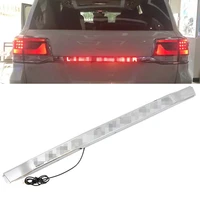 for 2016 2017 2018 toyota land cruiser 200 lc200 door cover rear trunk lid cover with led light styling cover accessories