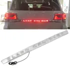 Крышка багажника со светодиодсветильник кой для Toyota Land Cruiser 2016 LC200 2017 2018 200