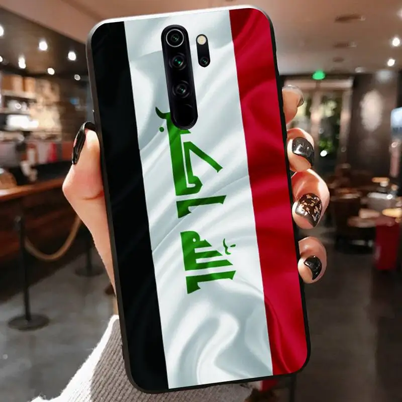 

Syria Flag Phone Case Black For Redmi 7A 4X 5 6 7 8 8A 5Plus GO Note 4/4X 7 K20/Pro Cases