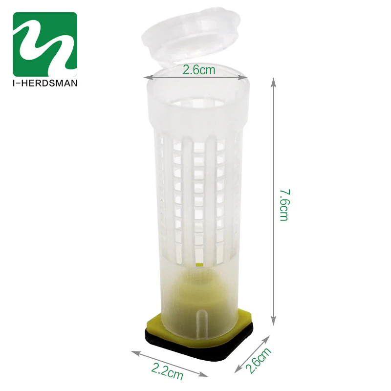 100 шт. Детская клетка для сот|Инструменты пчеловодства| |