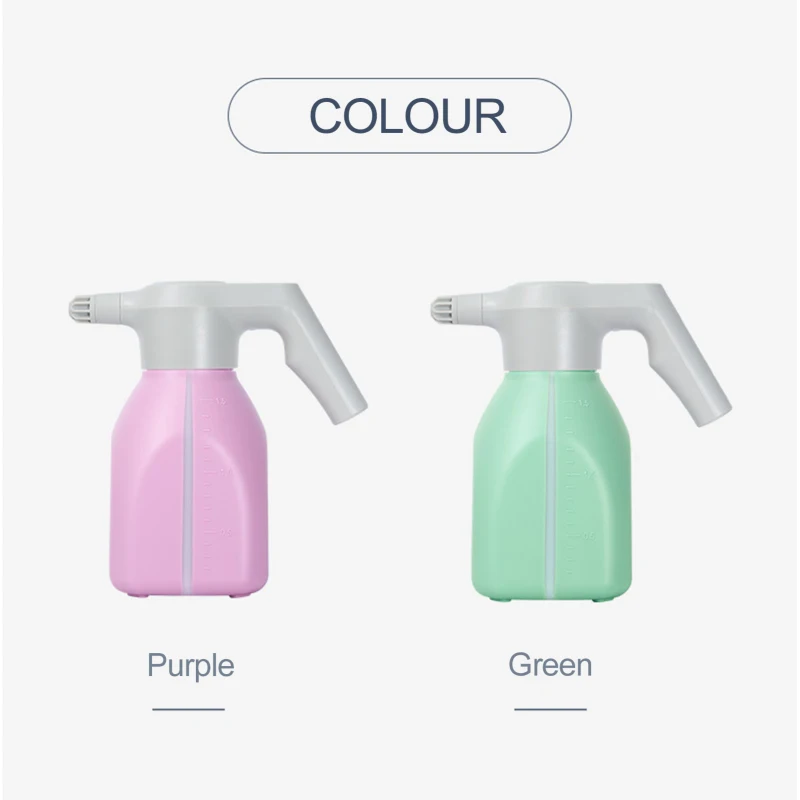 

Electric Plant Spray Bottle Automatic Watering Fogger USB Electric Sanitizing Sprayer Hand Watering Machine Plants Garden Tool