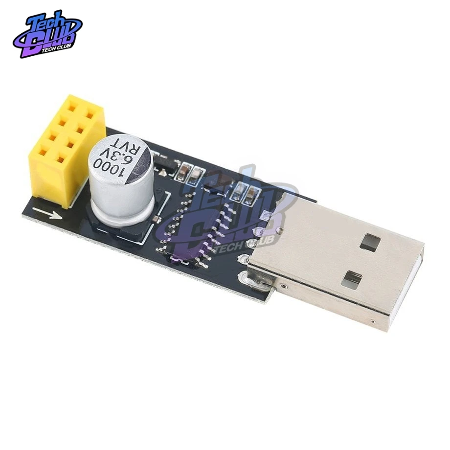 Программатор ESP01 UART GPIO0 адаптер для беспроводного Wifi с USB-портом ESP8266 CH340G на серия |