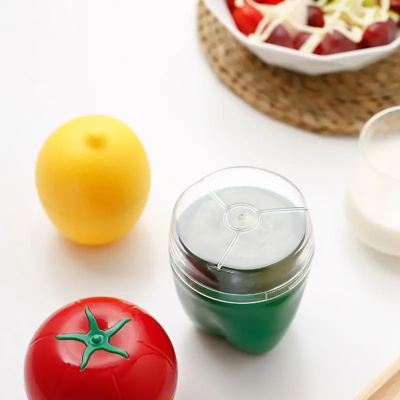 Контейнер для еды креативный Органайзер контейнер овощей лука чеснока авокадо