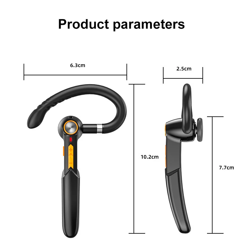 Беспроводные наушники ME100 Bluetooth водонепроницаемые спортивные вкладыши для OPPO Huawei