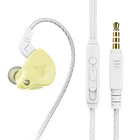 Проводные наушники-вкладыши QKZ AK6-X 1,2 m, hi-fi звук, уличные спортивные наушники с линейным управлением и микрофоном для музыки