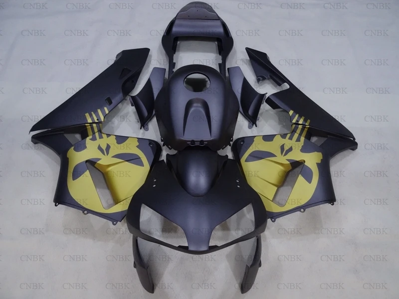 Набор для всего тела CBR 600 RR 2003 кузов Пластиковые обтекатели 2004 Skull|Полные