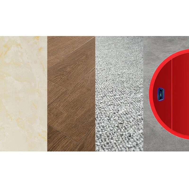 Robot Vacuum Cleaner Wet Sweeper Dust Dry and Floor Smart Automatic Battery Edition | Мебель