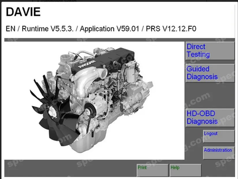 Диагностический комплект (VCI-560 MUX) для Paccar | Автомобили и мотоциклы