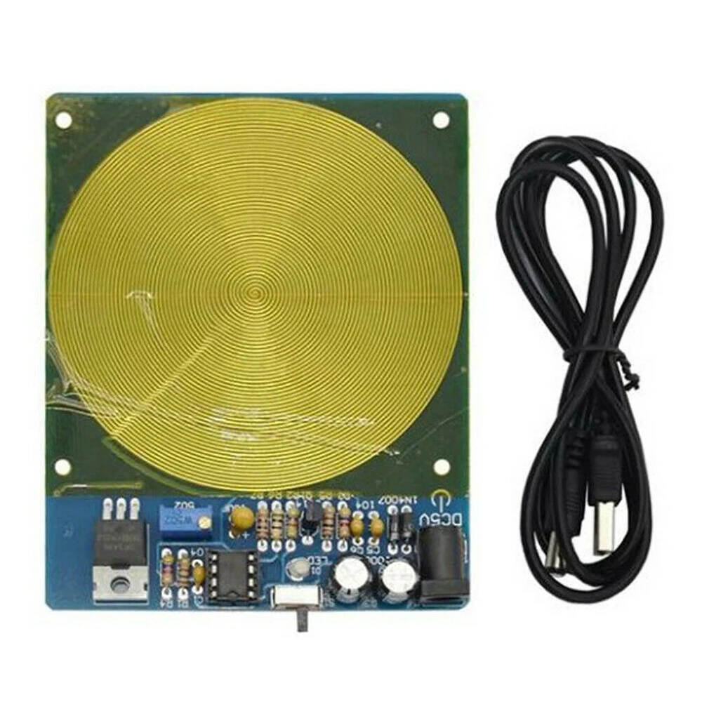 Портативный генератор волн DC5V 7 83 Гц улучшение качества звука сна человека