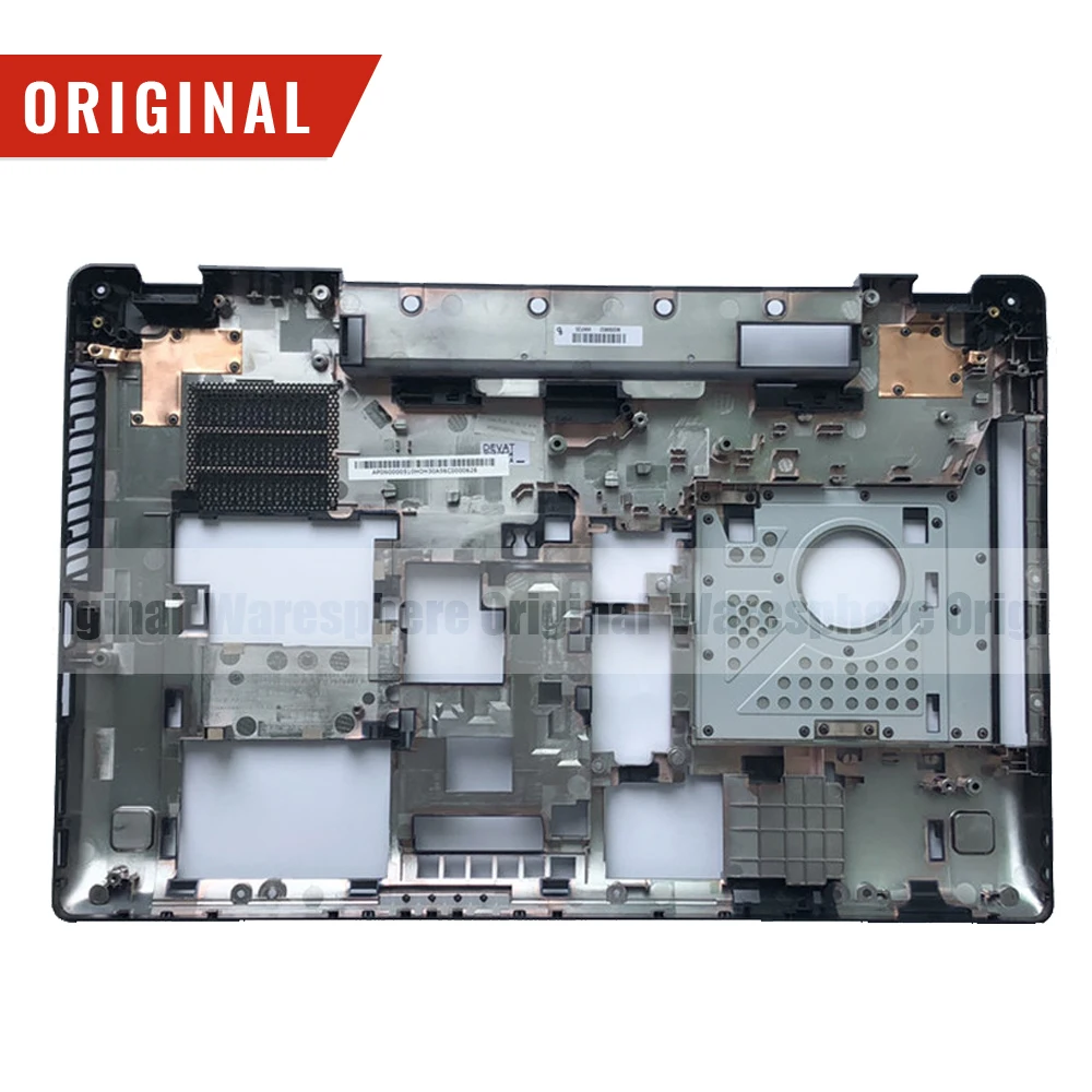 Новинка Оригинальный чехол для Lenovo Y580 верхняя крышка корпуса нижняя | Компьютеры
