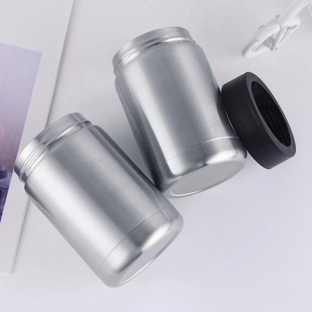Портативная дорожная вакуумная колба с двойными стенками 12 унций бутылка для