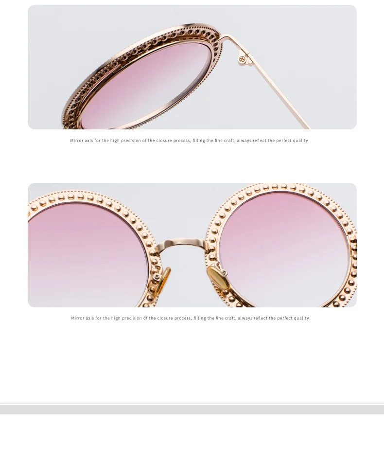 Винтажные женские солнцезащитные очки gafas, роскошные брендовые инкрустированные кирпичные солнцезащитные очки oculos de sol mujer, большие круглые солнцезащитные очки