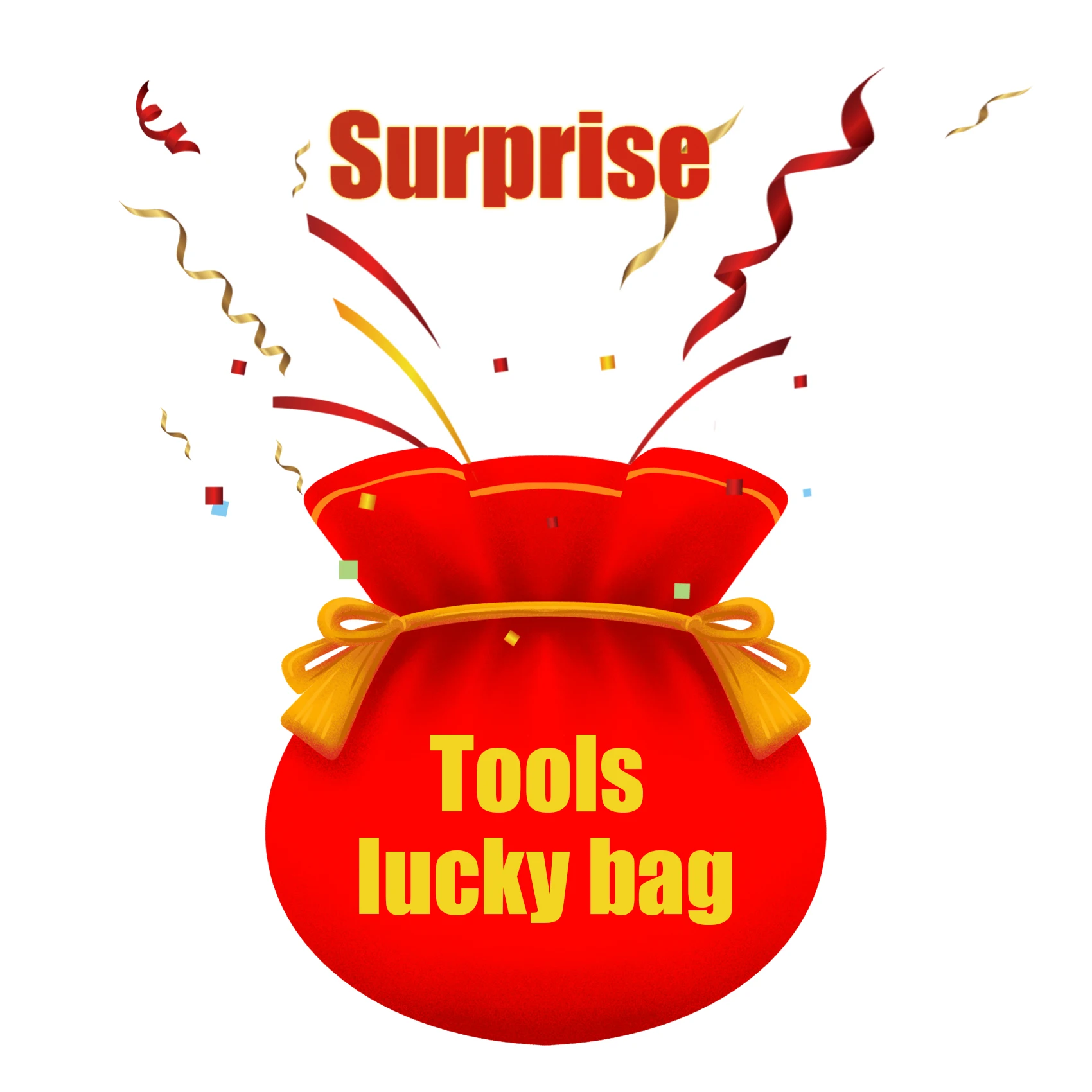 

Lucky Bag Hardware Tools (Paint Brush, Hardware Bits, Sandpaper, More) Mystery Box Random Sent