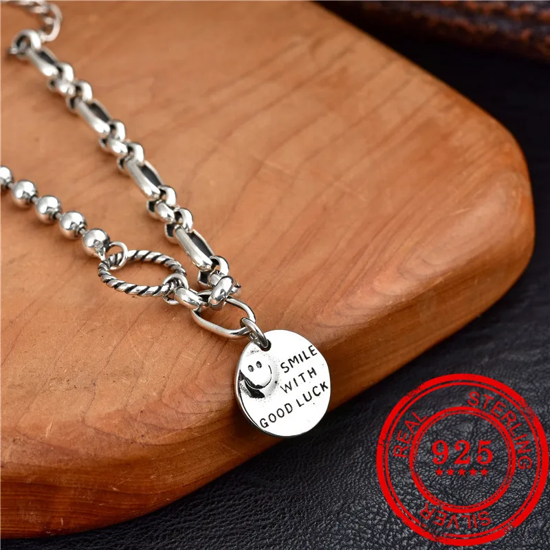 Женский браслет из серебра 100% пробы в Корейском стиле | Украшения и аксессуары