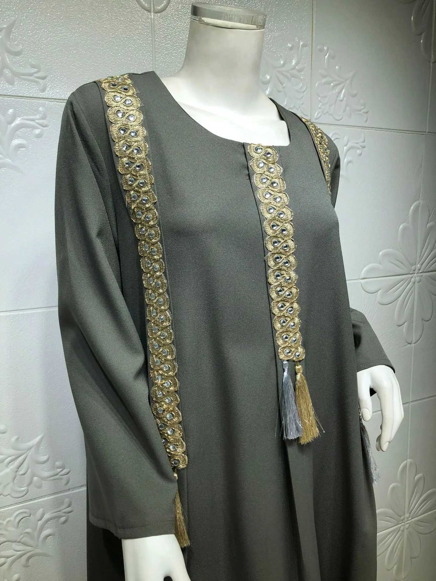 2021 Kaftan Abaya Dubai Turkey Islam Muslim Hijab Long Dress Marocain Dresses For Women Vestido De Mujer Robe Djellaba Femme