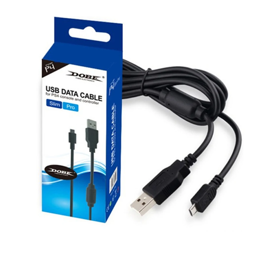 PS4 Slim Pro беспроводной контроллер usb кабель для зарядки данных 1,8 м для sony Playstation 4 Play станция 4 PS 4 геймпад аксессуары