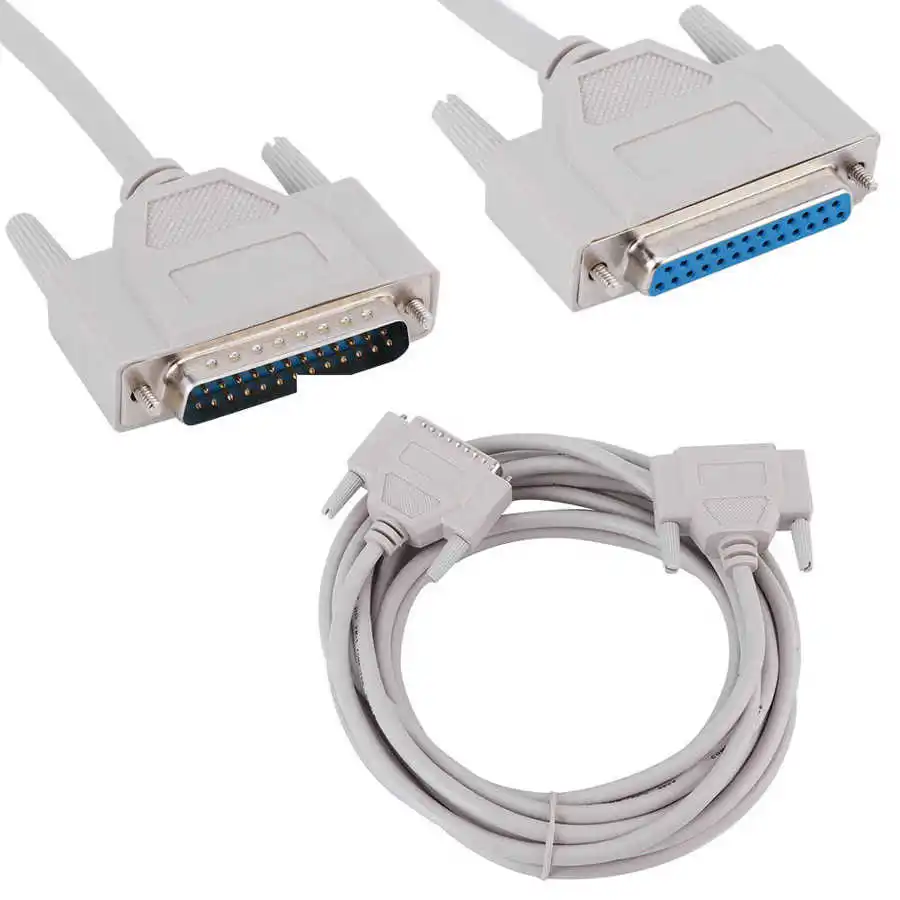 Кабель-удлинитель для гравировального станка 25 контактов 4 5 м | Строительство и