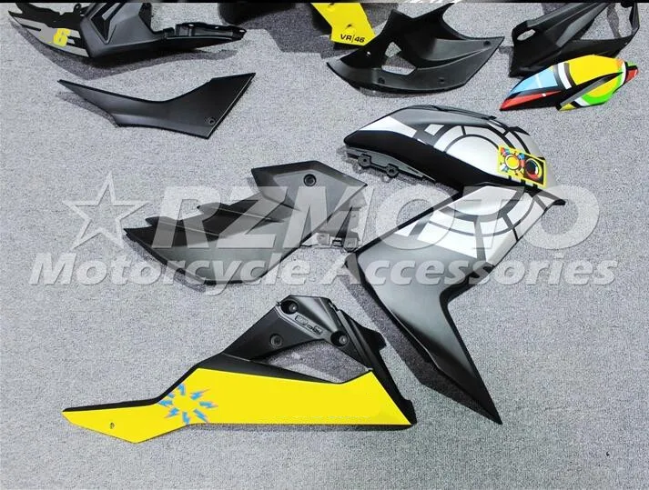 Новый ABS обтекатель мотоцикла для Kawasaki Z250 Z300 Ninja Z3 2014 2015 2016 Ace kits No.00183|Полные