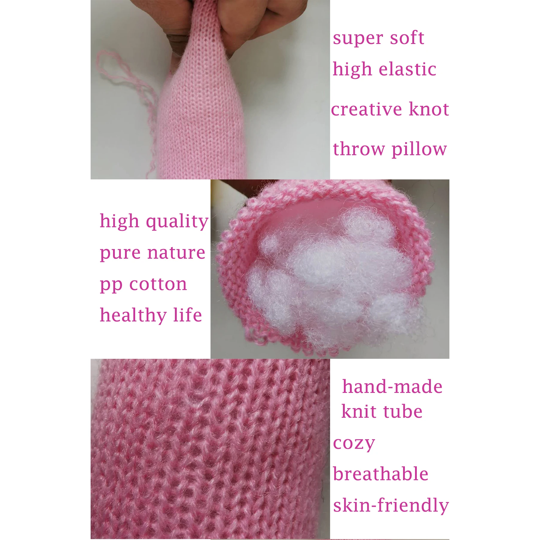 

REGINA 2020 New Hand Knot Warm Cozy Cat Cattery DIY Pure Color Customized Size Soft Cat Dog House Soft Home Decor Ins Pet Bed