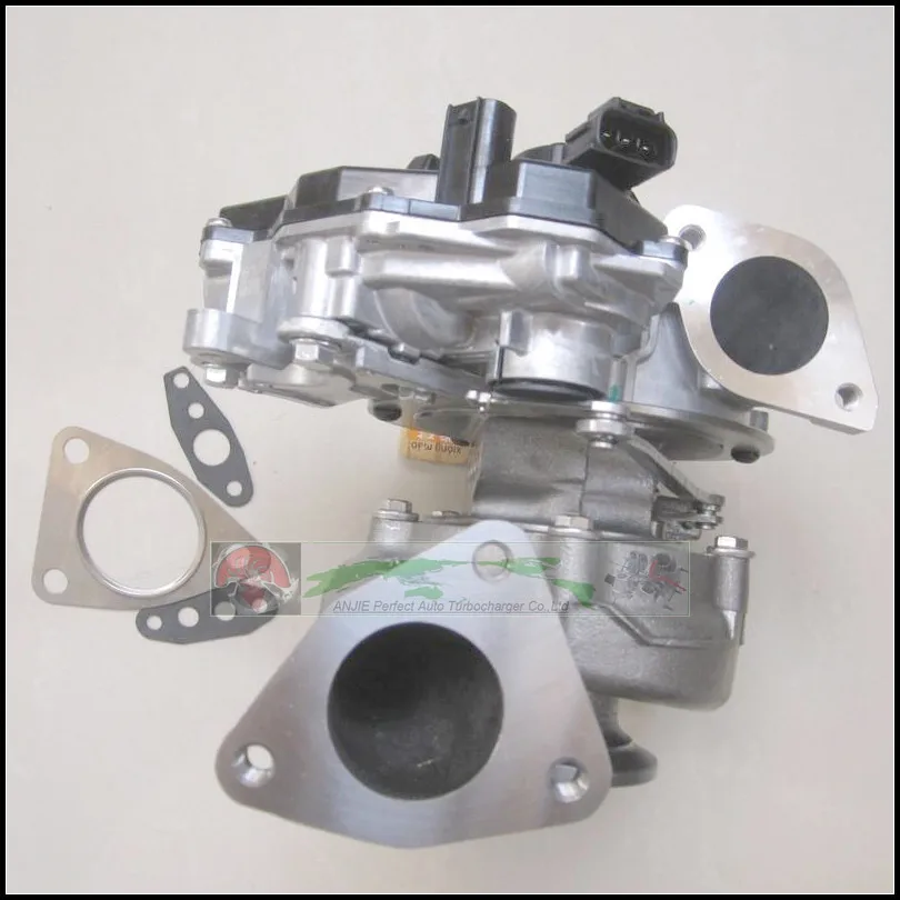Полный турбо CT16V 1720111080 17201-11080 Турбина Турбокомпрессор для Toyota HILUX Vigo PRADO FORTUNER 2.8L 1GD-FTV 1GDFTV 1GD FTV