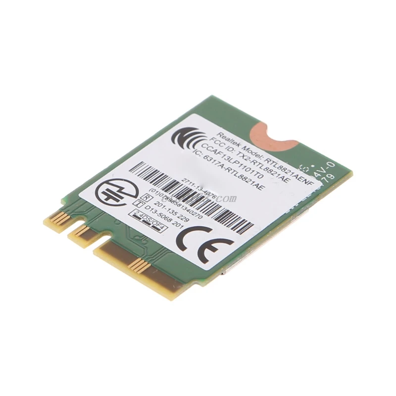 Двухдиапазонная 2 4 + 5 ГГц 433M Bluetooth совместимая беспроводная карта V4.0 NGFF M.2 для