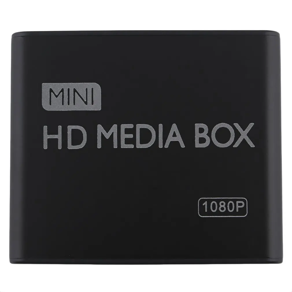 Мини медиаплеер медиа бокс ТВ Видео Мультимедиа плеер Full HD 1080P AU EU