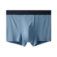 modal men underwear middle waist panties for men seamless breathable antibacterial boxer briefs high quality wholesale