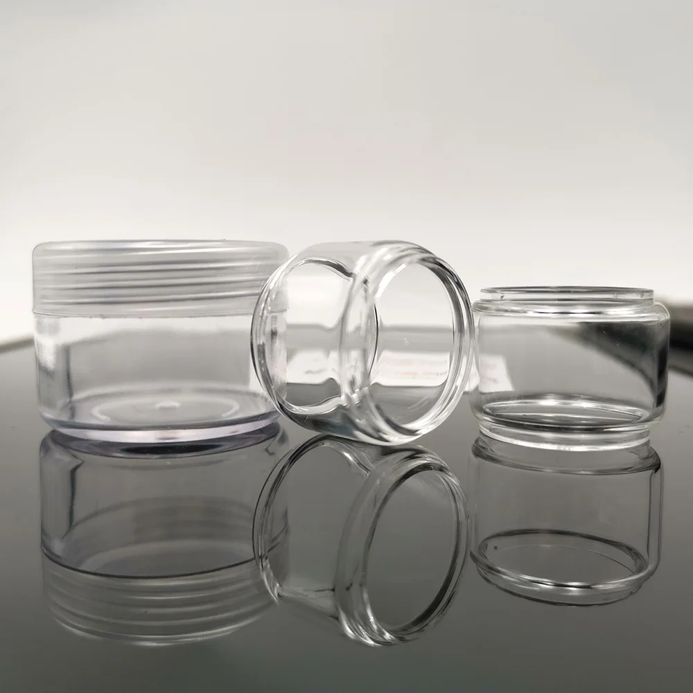 Сменные аксессуары для сигарет из Пузырькового стекла 8 мл набор Luxe S с