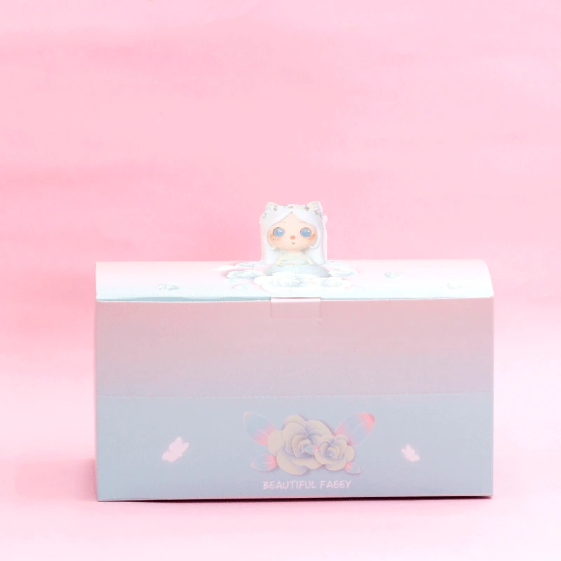 

Ins Pink Girl Blind Box Toys for Children Girls Birthday Gift Creative Resin Ornament