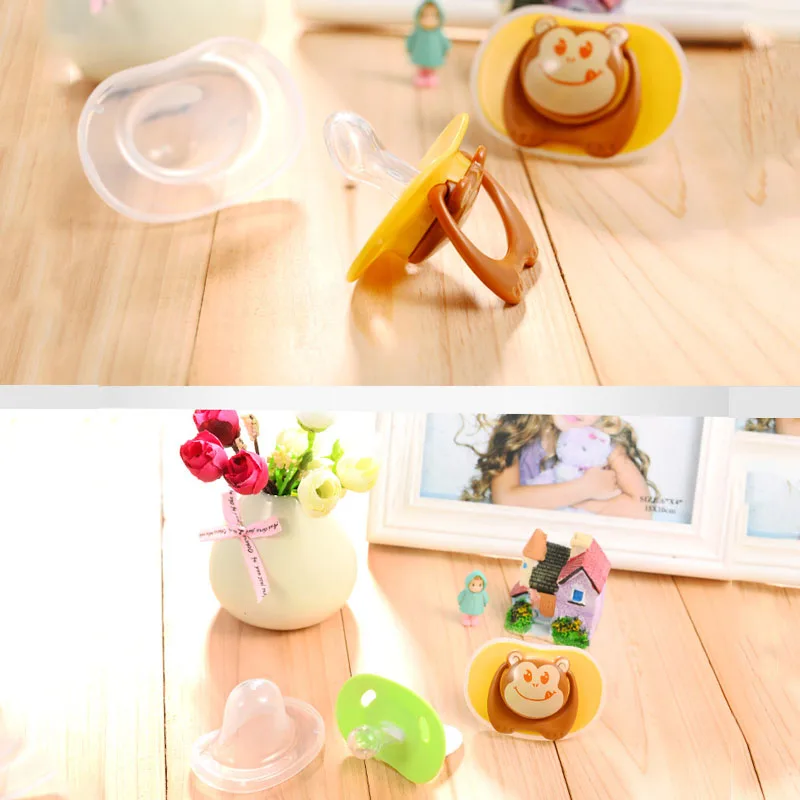 1 шт. детский силиконовый Прорезыватель для зубов|Соска-пустышка| |