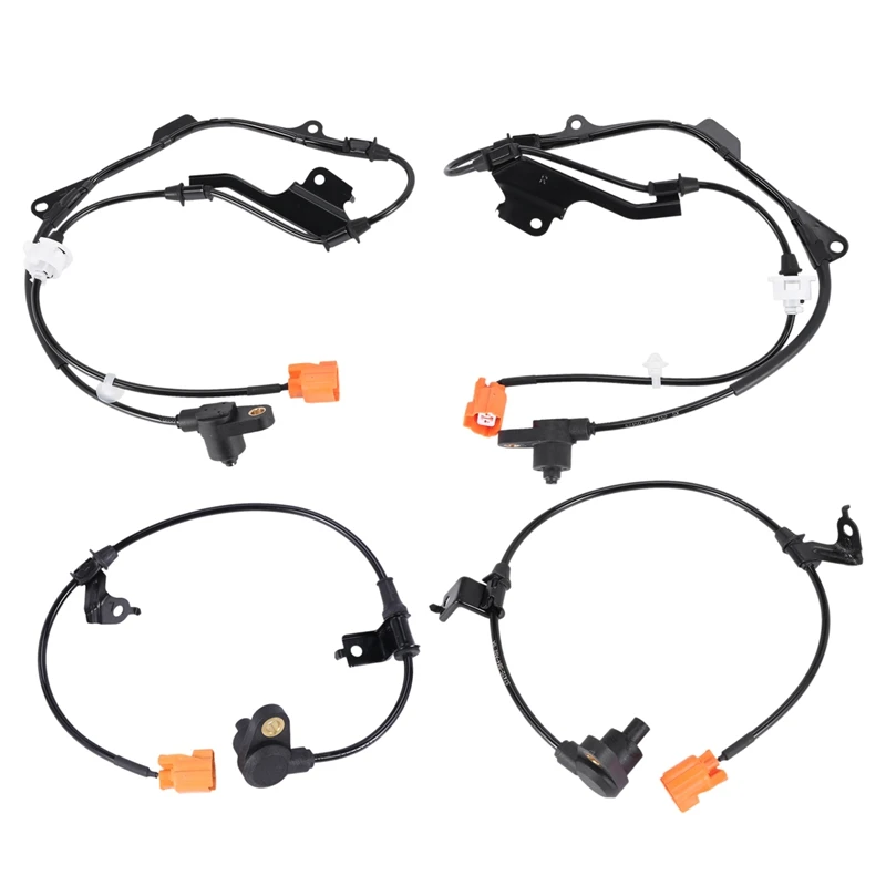 

4Pcs ABS Wheel Speed Sensor Front/Rear Left/Right for Honda Accord CL TL 57450-S84-A52 / 57455-S84-A52