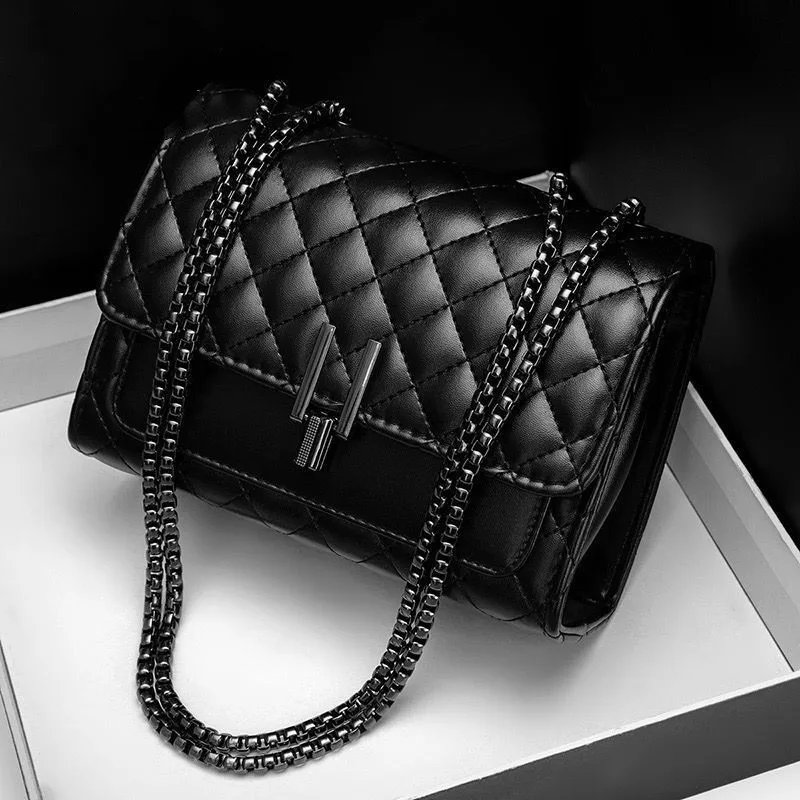 new designer bag quilted leather crossbody bags for women luxury handbag shoulder bags purses and handbags сумка же