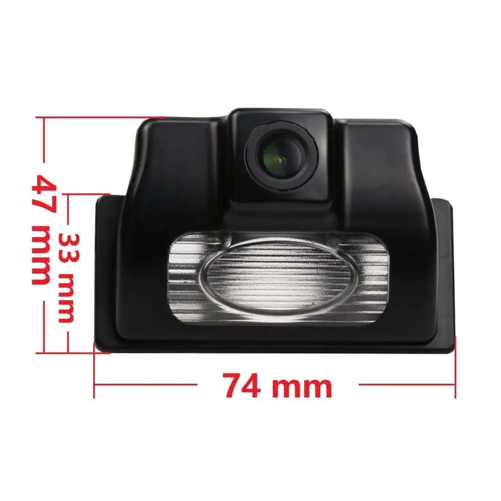 Задняя камера заднего вида запасная для номерного знака ночного видения Nissan Teana