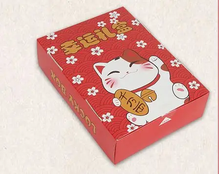 Женские Ювелирные изделия мужское ожерелье часы браслет кольцо Lucky Box Серия