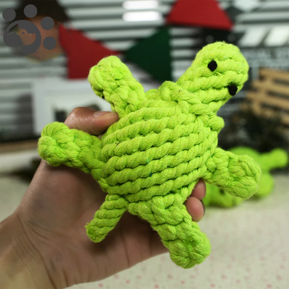 Жевательная игрушка для собак веревка в форме животного игрушка-Прорезыватель