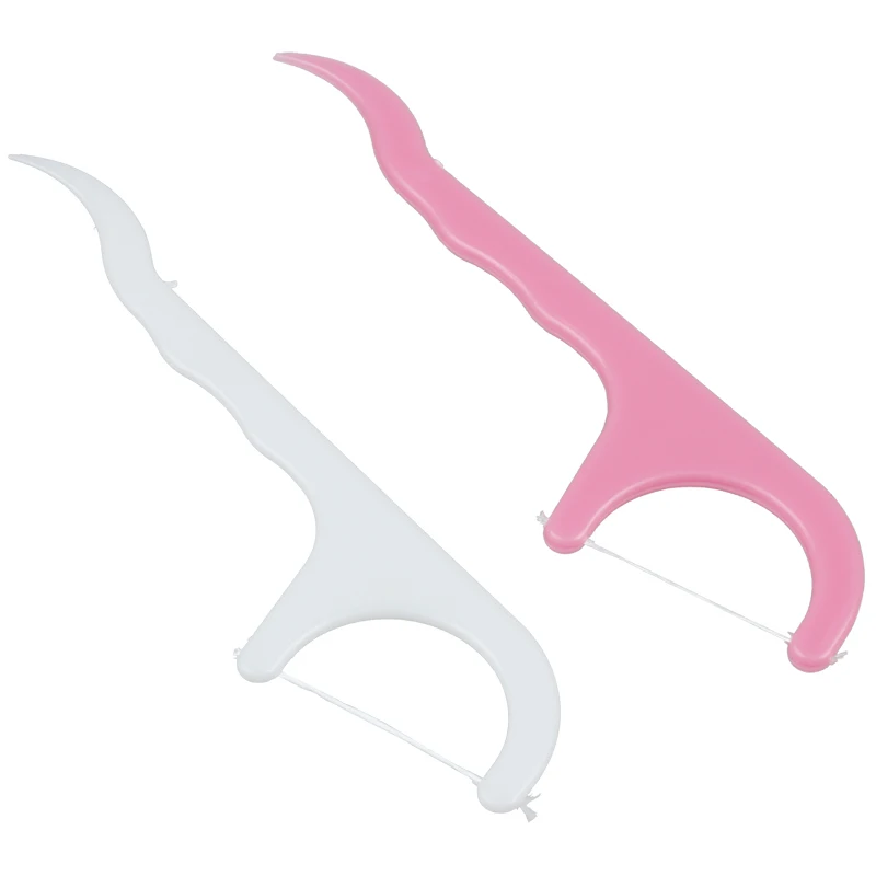 

Одноразовые 50 шт для ухода за полостью рта, пластиковые зубные палочки