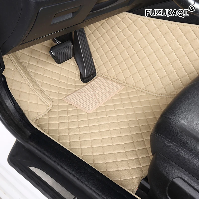 FUZHKAQI изготовленный на заказ автомобильный коврик для Trumpchi GS7 GS8 GS5 GS4 GS8 GS3 GA6 GA4 GA3 GA8 GA5 GM8 GM6 для Trumpchi все модели коврики для ног
