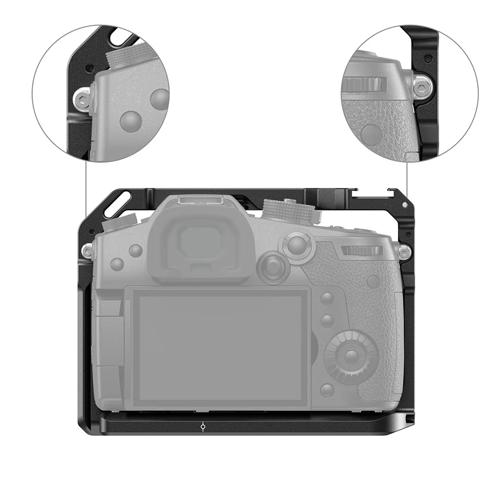SmallRig GH5 камера клетка для Panasonic и GH5S W/Холодный башмак крепление держателя