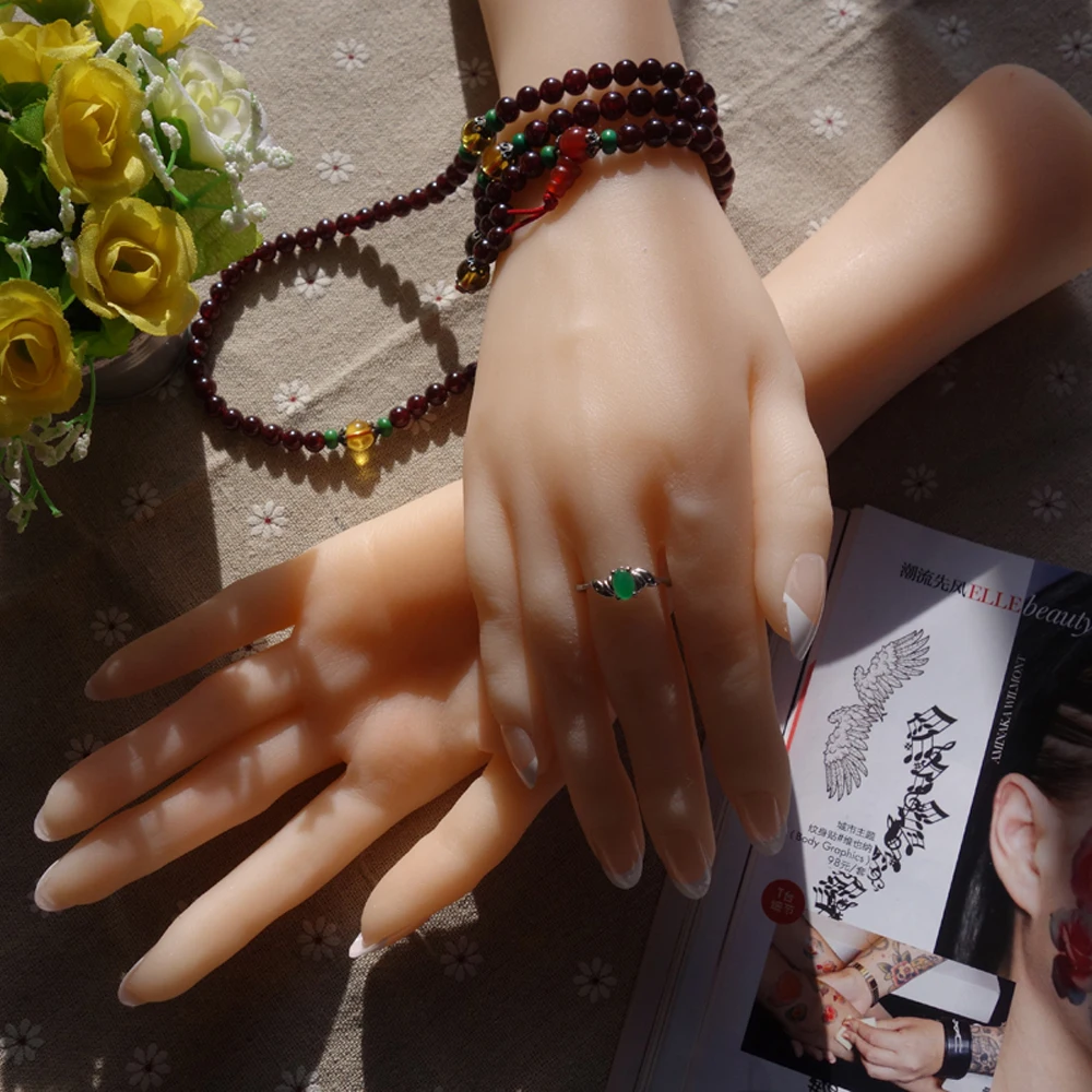 1 пара модные реалистичные женские кольца с фаланком для пальцев Женский