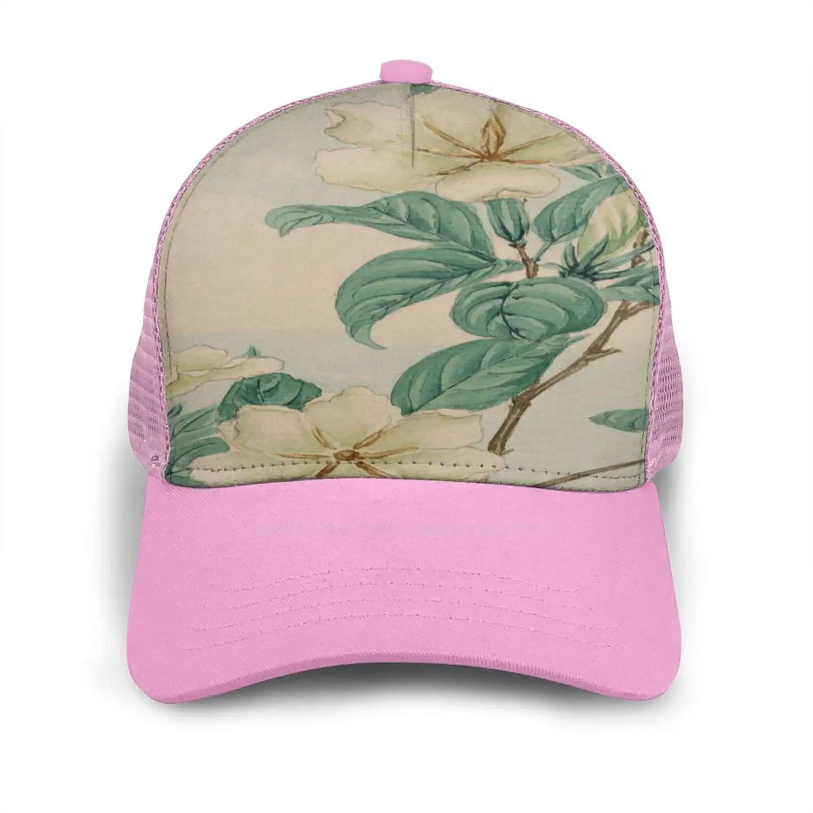 

Watercolour Flower Hip Hop Fashion Cap Sports Curved Mesh Hat Zenart Floraldesign Natureart Flowerart Flowerpattern Naturelove