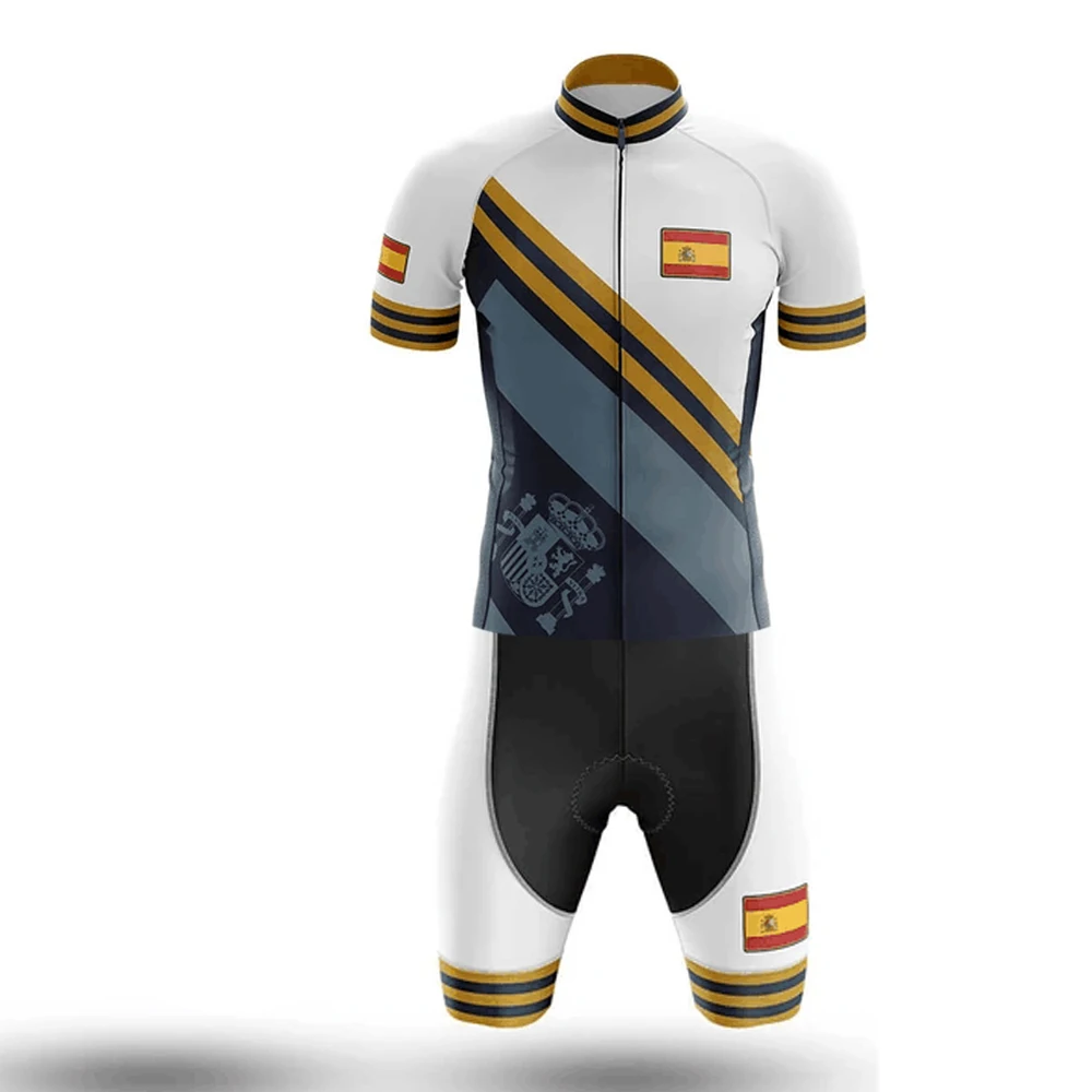 Новинка мужской спортивный костюм для велоспорта в Испании Мужская одежда