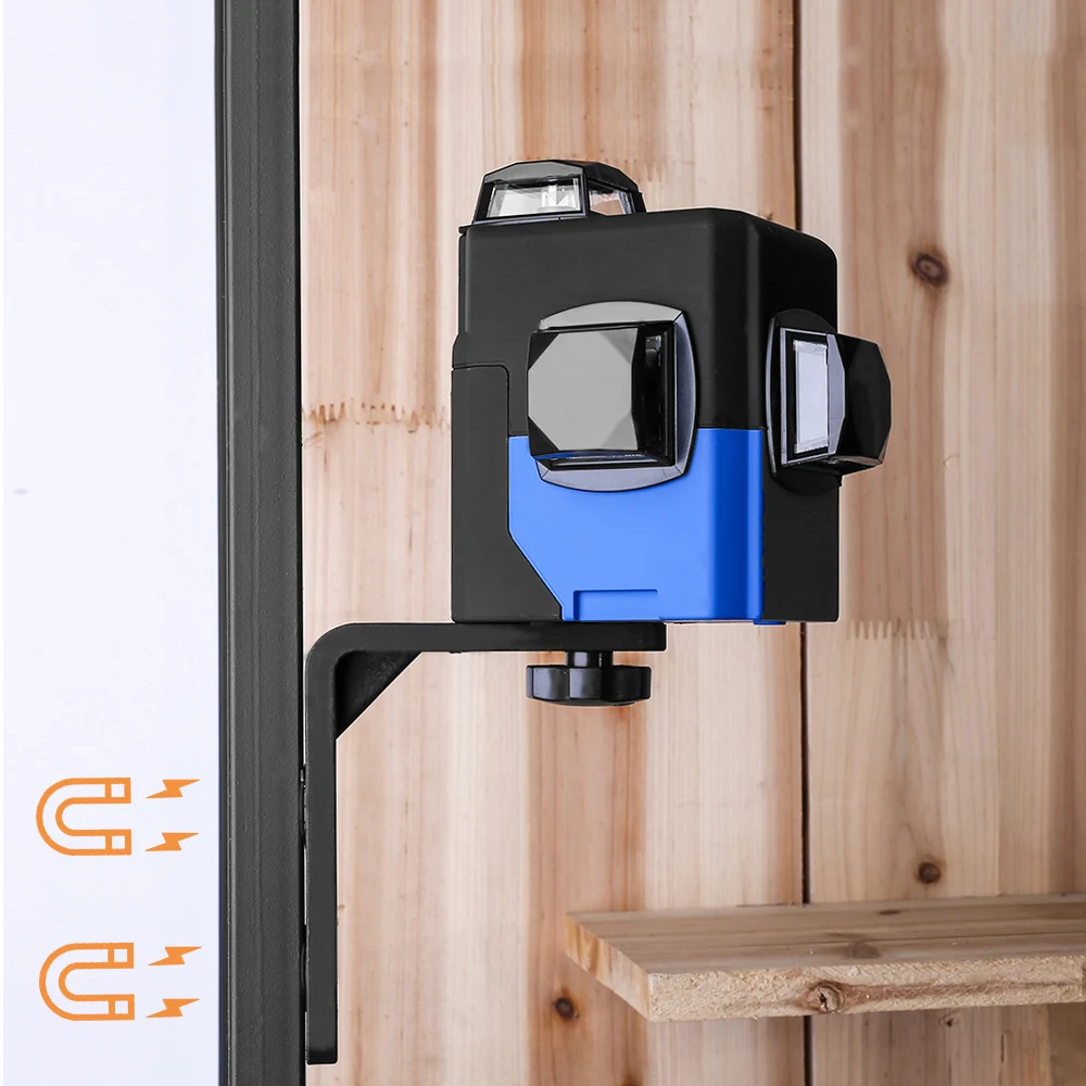 Многофункциональный l-образный держатель с магнитным креплением лазерный