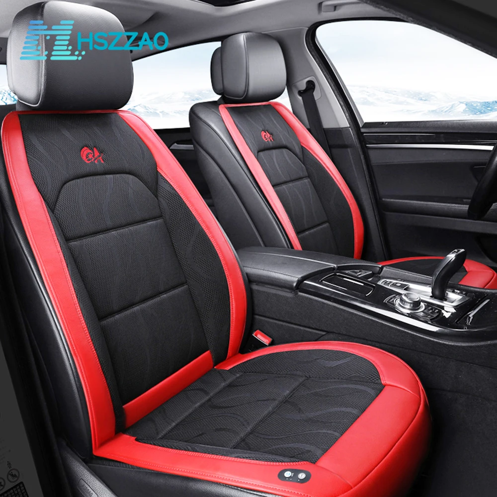 

6 Fan+2 Massage ,Summer Car Seat Cushion Air Cushion with Fan Seat Covers Car Seat Cooling Vest Cool Summer Ventilation Cushion