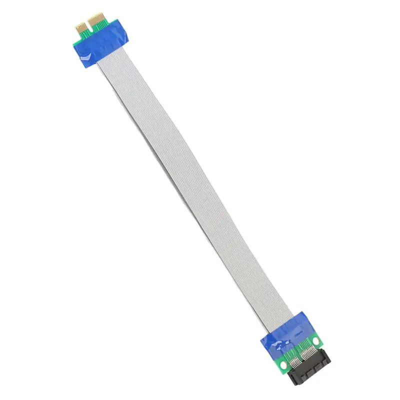 ABKK-PCI Express Flex кабель для переноса PCI-E 1X в 1x слот Riser Card удлинитель Bitcoin Miner |