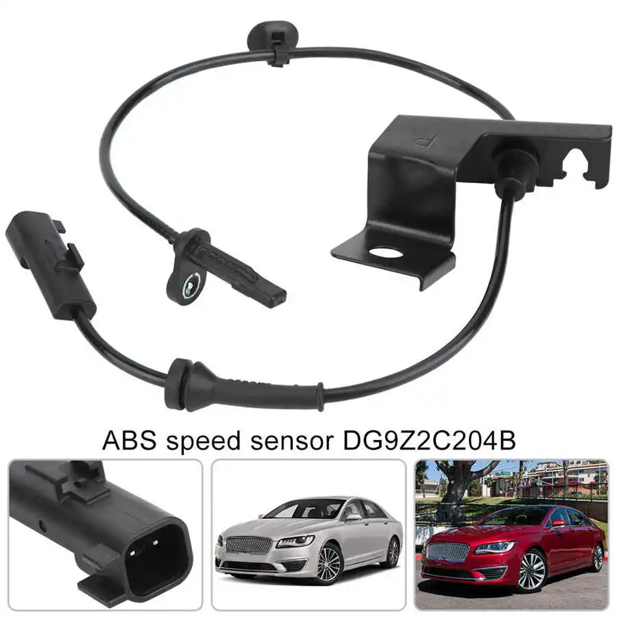 Сменный датчик скорости колес ABS подходит для Ford Fusion/Lincoln MKZ 2013 2014 2015 2016 2017 2018 DG9Z2C204B