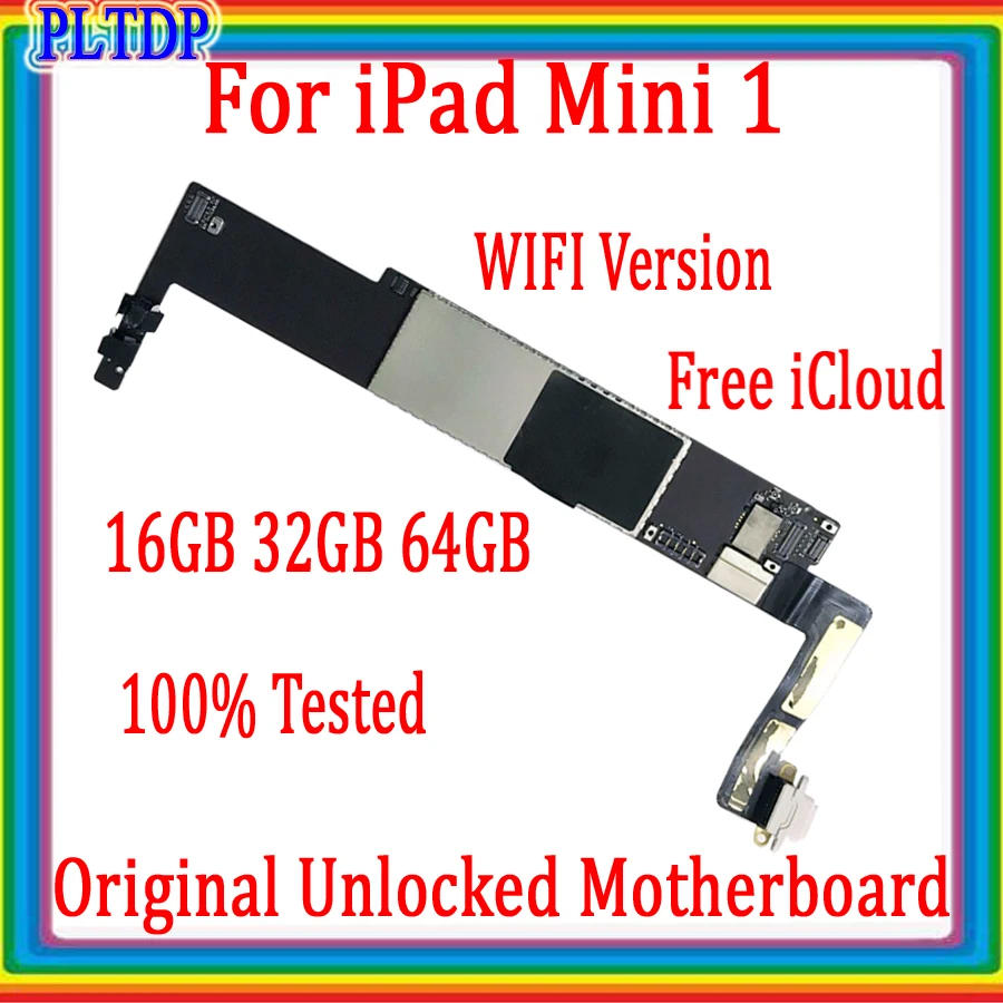 Хорошо работающая материнская плата для Ipad mini1 wifi версия и 3G разблокированная