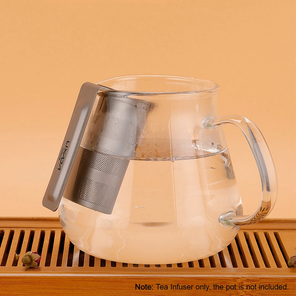 Корзинка из титановой сетки для заварки чайной чашки|Столовые приборы пикника| |