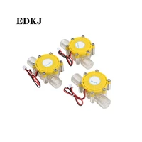 dc 5v 12v 80v 10w water flow pump mini hydro generator turbine flow hydraulic conversion for energy conversion energy generators