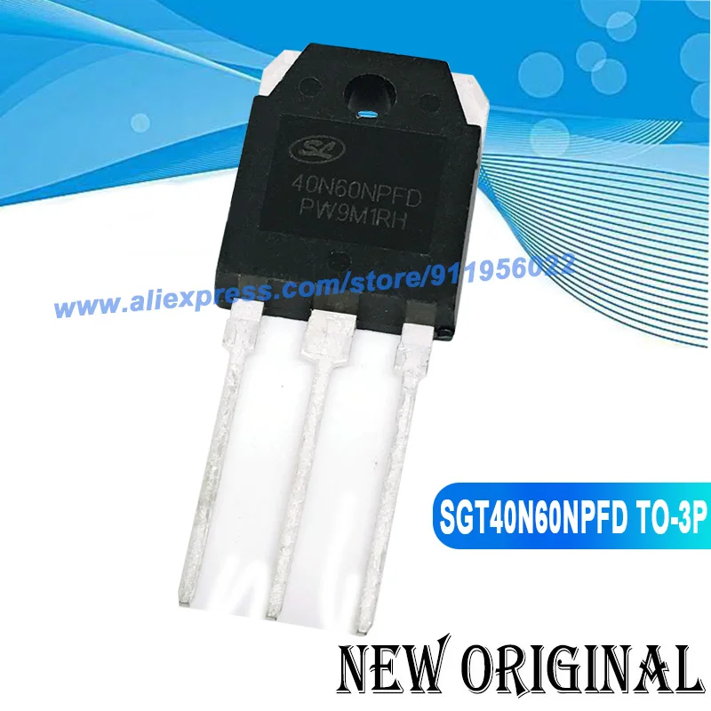

(5 шт.) 40N60NPFD SGT40N60NPFD TO-3P 600V 40A / FSA18N50 500V 18A / K2371 2SK2371 450V 25A / C2307 2SC2307 500V 12A TO-3P