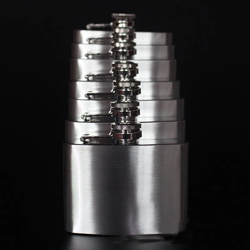 8 18 48 108 178 OZ Нержавеющая сталь плоская фляжка с поясом чехол и воронка персонализированные фляга для алкоголя виски винные бутылки ликера